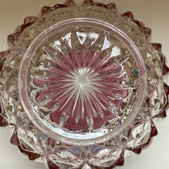 Vintage Williamsburg Flashed Rose Bowl - Picture 3 of 5